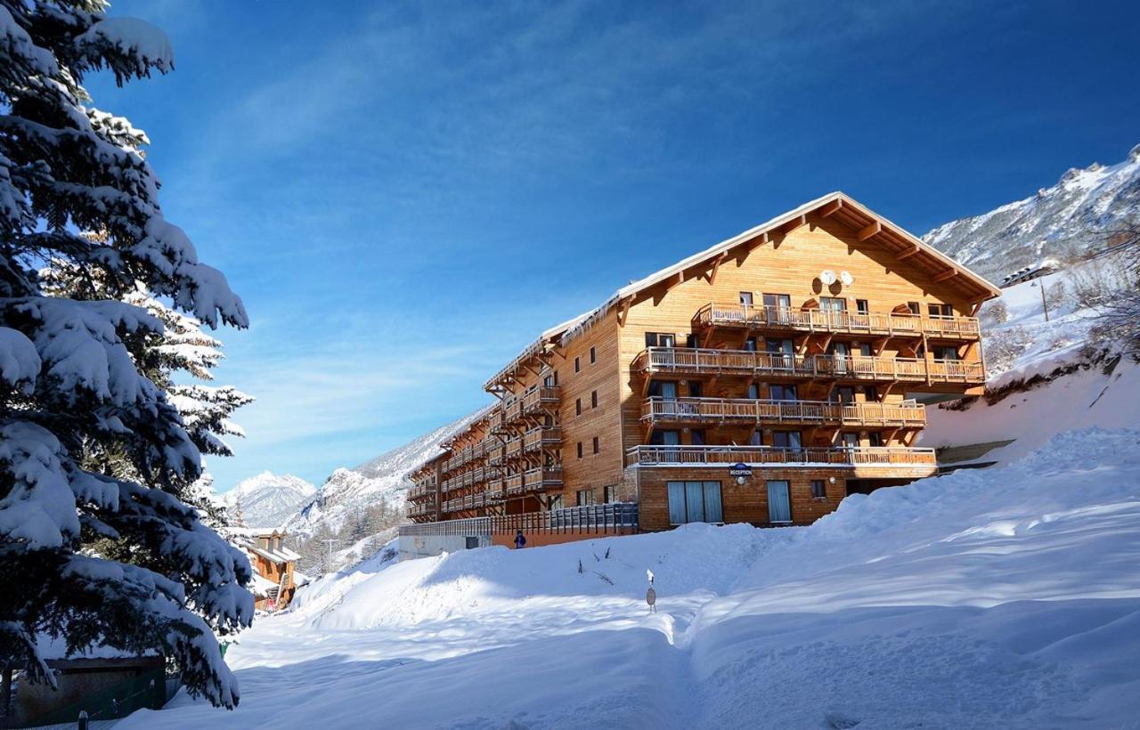 T2/3 6Pers & Pied Des Pistes & Piscine Chauffee Vars (Hautes-Alpes) Exterior foto