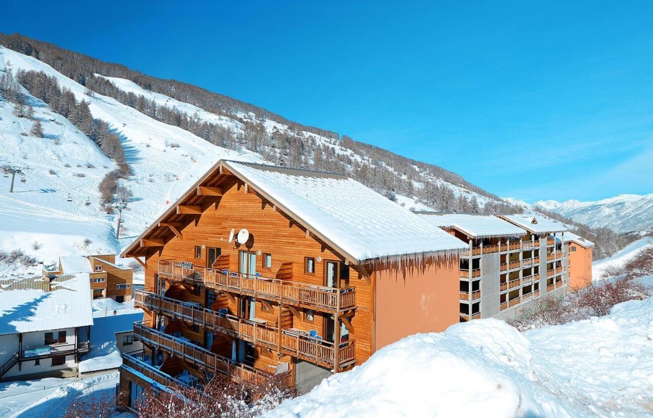 T2/3 6Pers & Pied Des Pistes & Piscine Chauffee Vars (Hautes-Alpes) Exterior foto