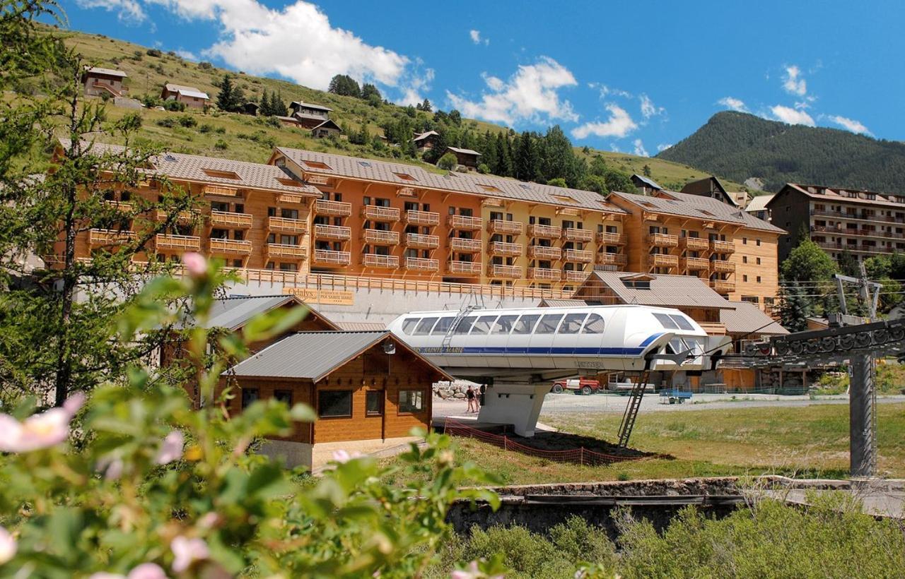 T2/3 6Pers & Pied Des Pistes & Piscine Chauffee Vars (Hautes-Alpes) Exterior foto