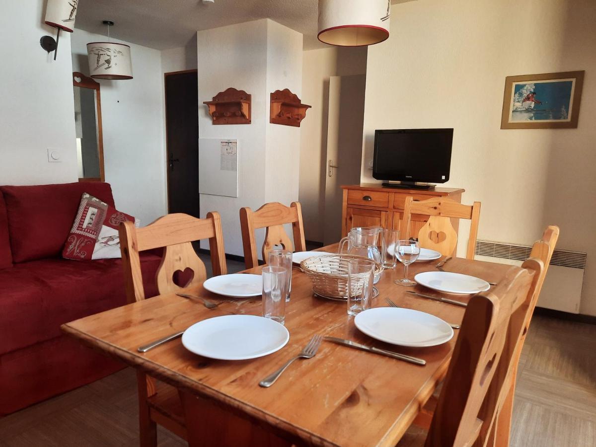 T2/3 6Pers & Pied Des Pistes & Piscine Chauffee Vars (Hautes-Alpes) Exterior foto