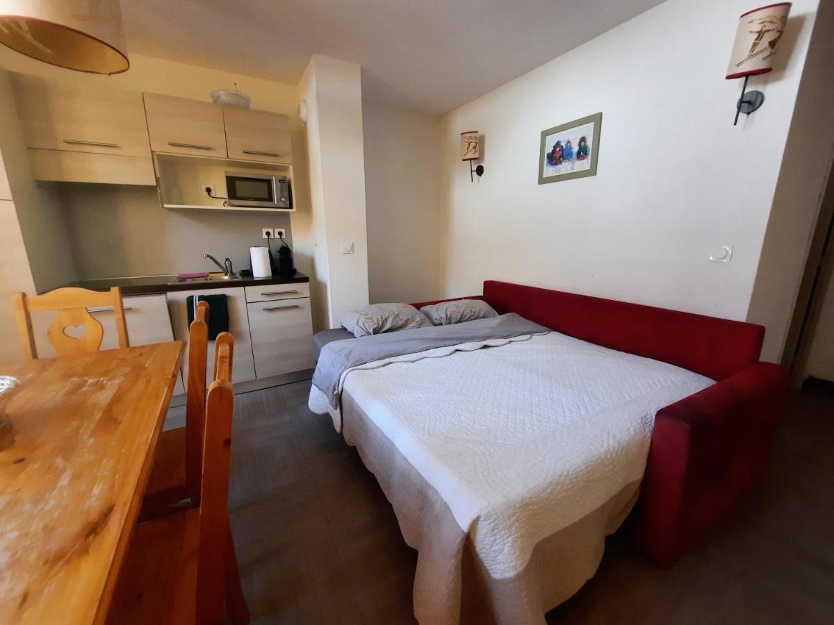 T2/3 6Pers & Pied Des Pistes & Piscine Chauffee Vars (Hautes-Alpes) Exterior foto