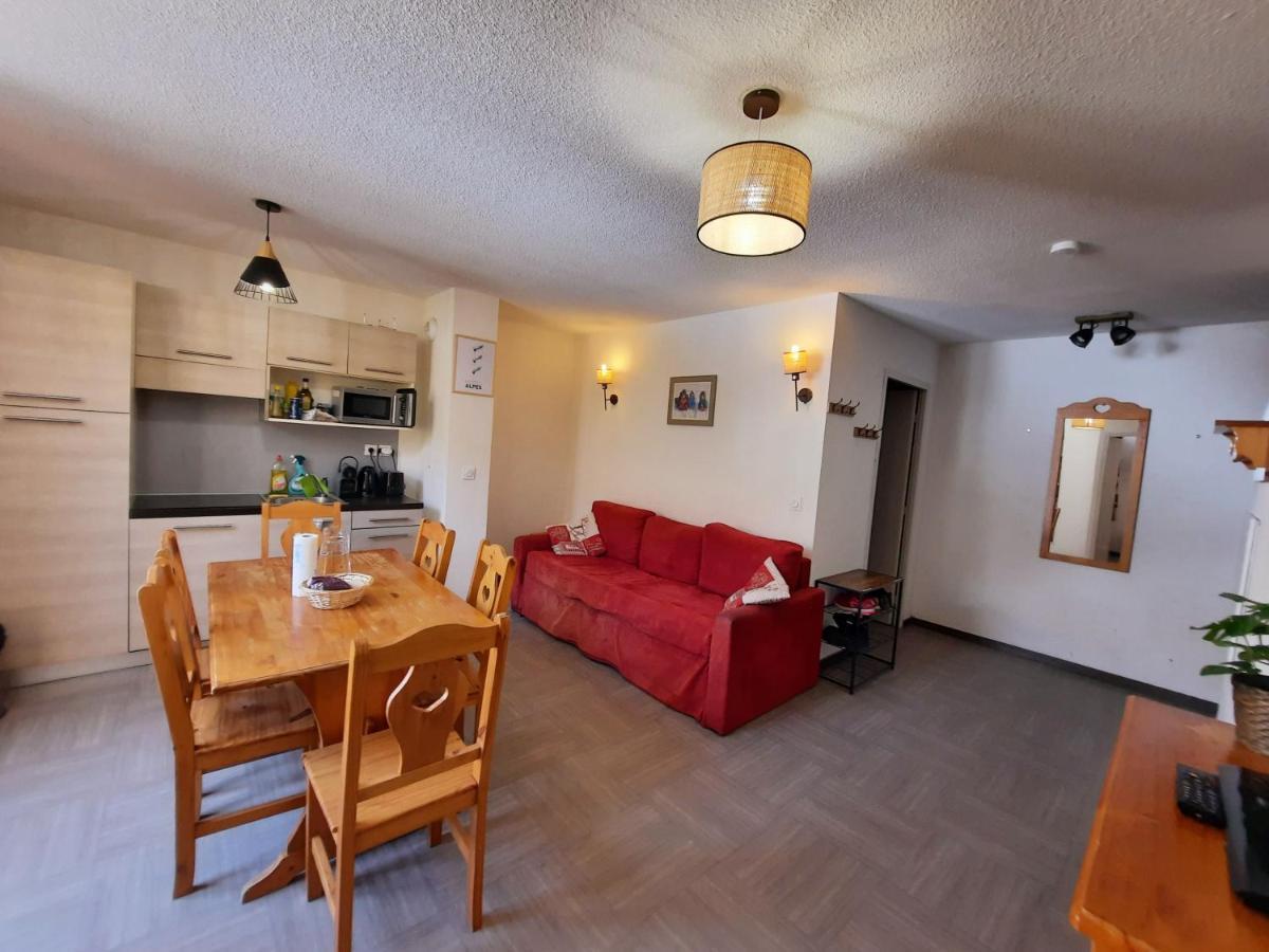 T2/3 6Pers & Pied Des Pistes & Piscine Chauffee Vars (Hautes-Alpes) Exterior foto