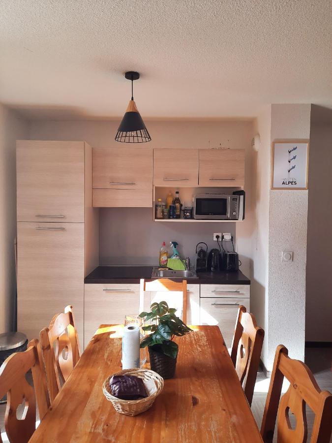 T2/3 6Pers & Pied Des Pistes & Piscine Chauffee Vars (Hautes-Alpes) Exterior foto