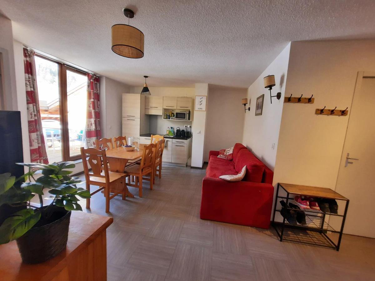 T2/3 6Pers & Pied Des Pistes & Piscine Chauffee Vars (Hautes-Alpes) Exterior foto
