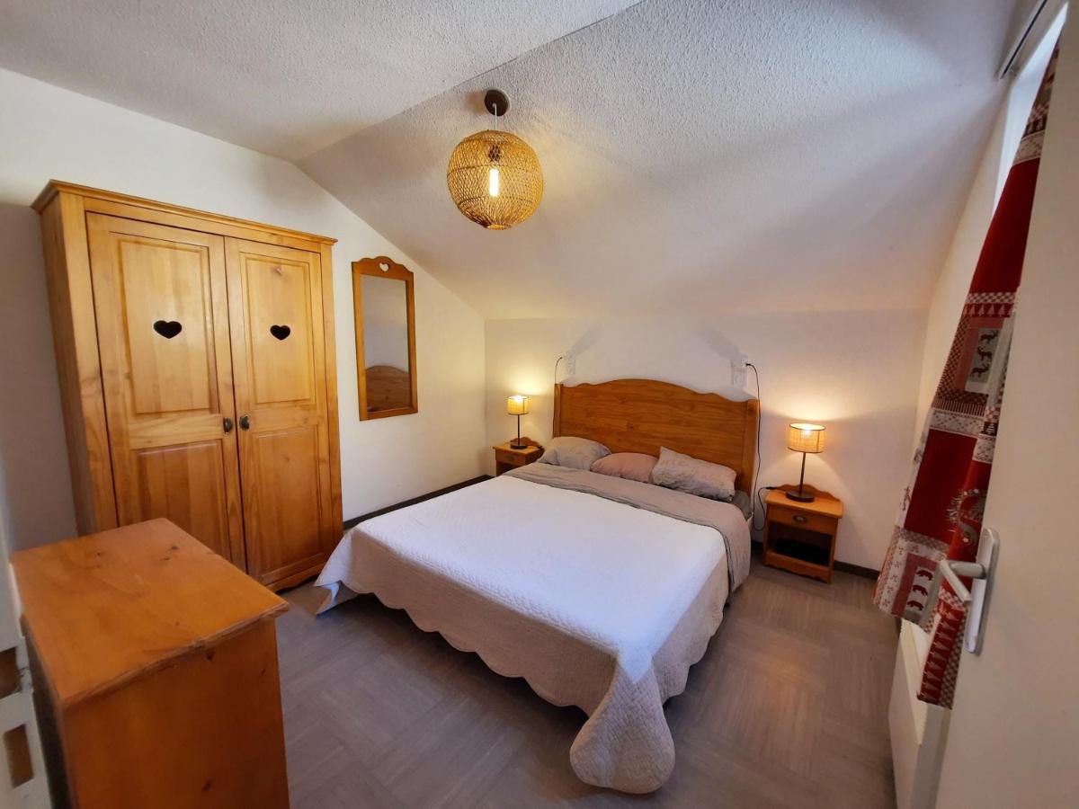T2/3 6Pers & Pied Des Pistes & Piscine Chauffee Vars (Hautes-Alpes) Exterior foto