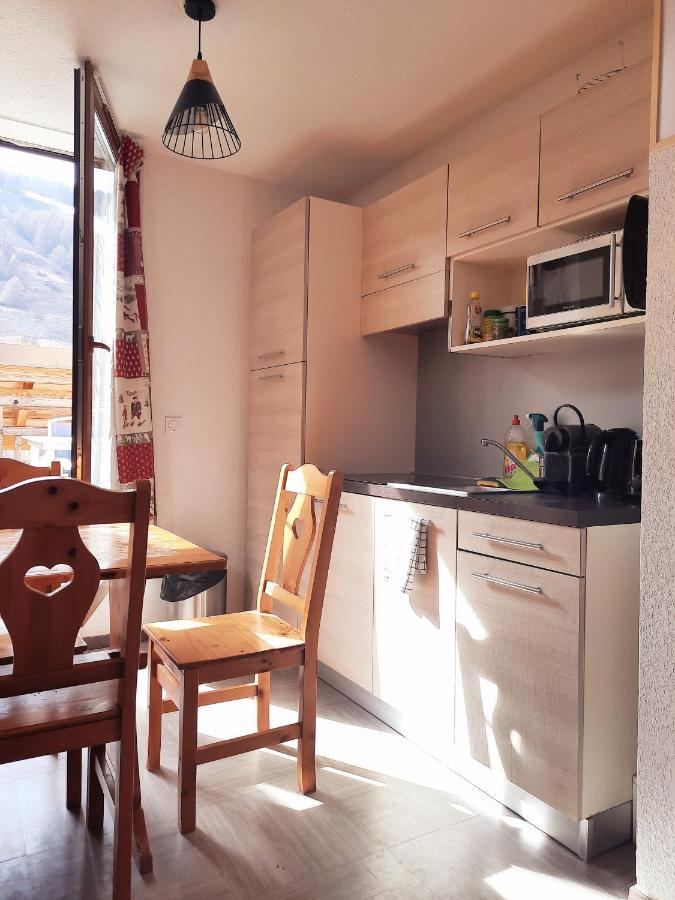T2/3 6Pers & Pied Des Pistes & Piscine Chauffee Vars (Hautes-Alpes) Exterior foto
