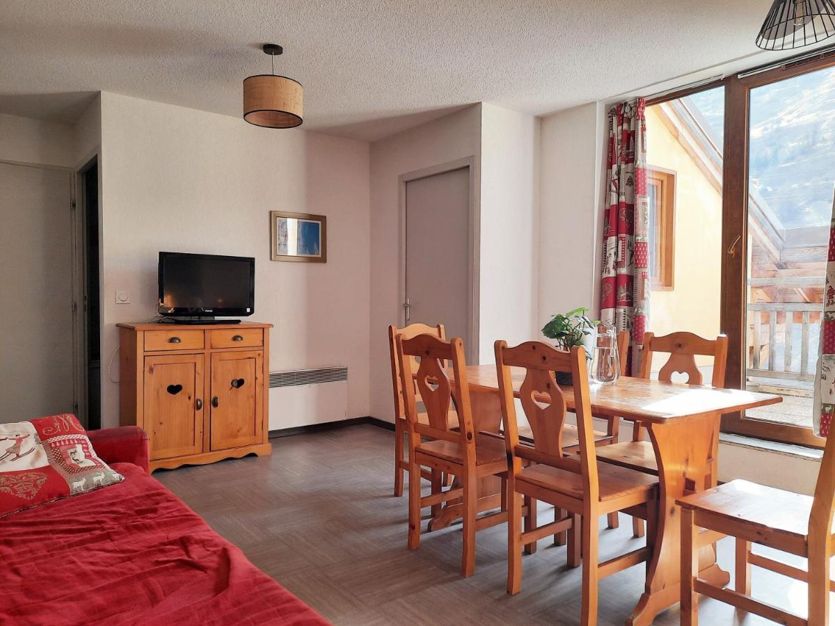 T2/3 6Pers & Pied Des Pistes & Piscine Chauffee Vars (Hautes-Alpes) Exterior foto