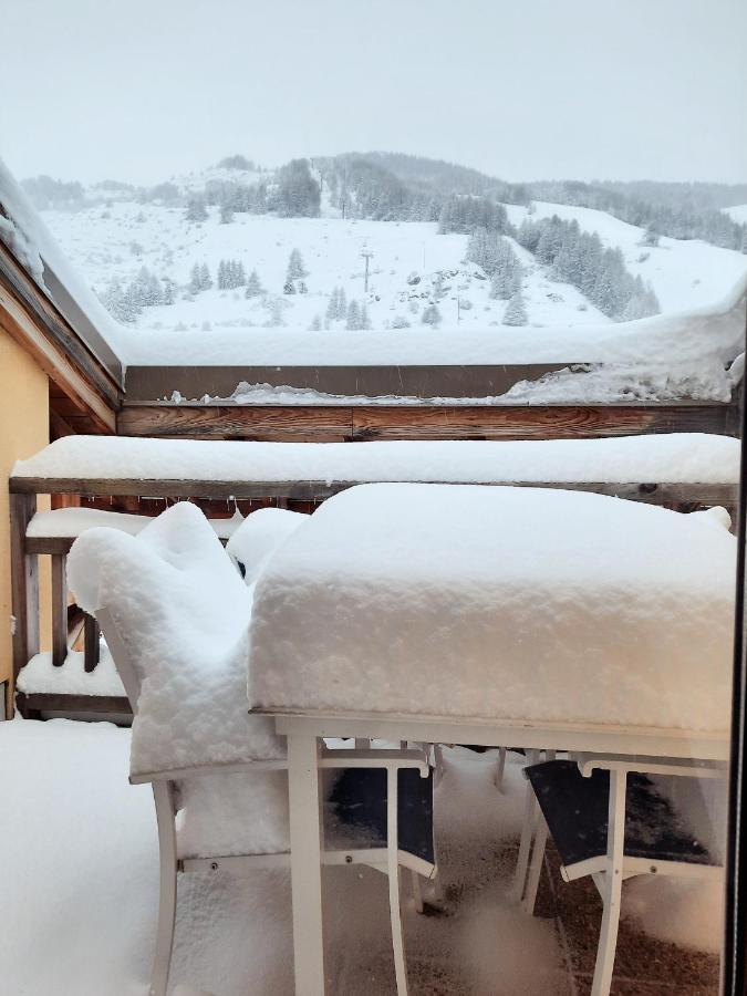 T2/3 6Pers & Pied Des Pistes & Piscine Chauffee Vars (Hautes-Alpes) Exterior foto