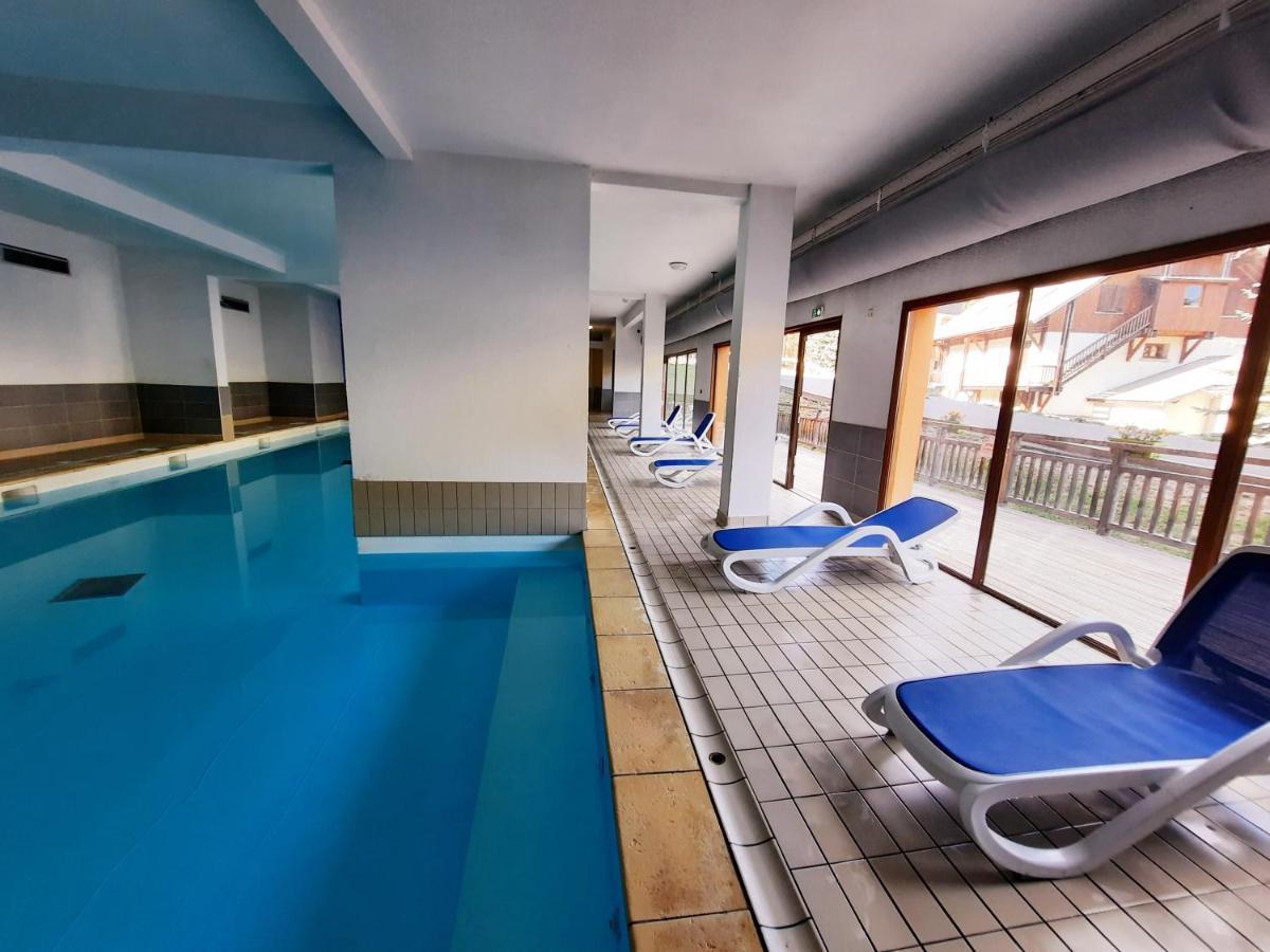 T2/3 6Pers & Pied Des Pistes & Piscine Chauffee Vars (Hautes-Alpes) Exterior foto