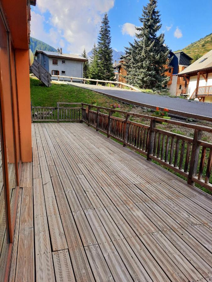 T2/3 6Pers & Pied Des Pistes & Piscine Chauffee Vars (Hautes-Alpes) Exterior foto